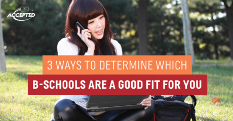 Permalink to: "3 Tools To Help You Determine B-School Fit"