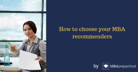 Permalink to: "Choosing Your MBA Application Recommenders"