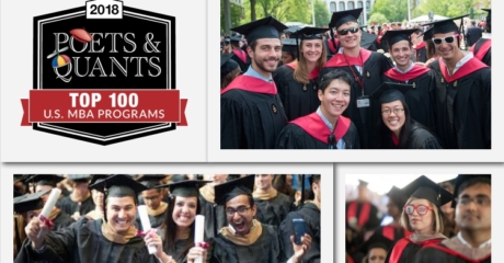 Permalink to: "Harvard & Wharton Tie for 2018’s #1 MBA Program"