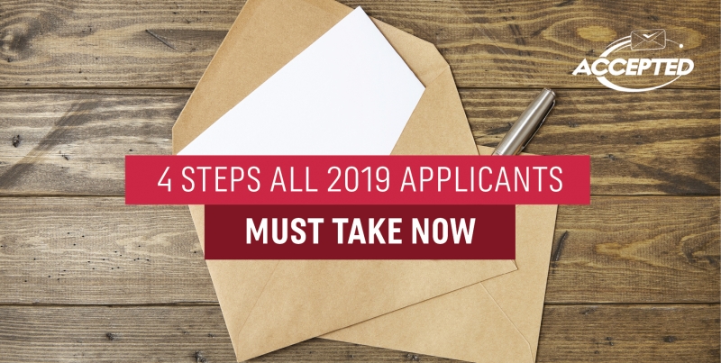 Permalink to: "4 Steps 2019 MBA Applicants Must Take NOW"