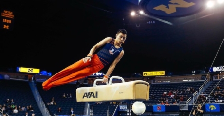 Permalink to: "Illinois’ MBA Student-Gymnast Aims For New Heights"
