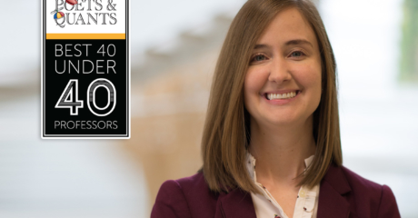 Permalink to: "2019 Best 40 Under 40 Professors: Amanda Winn, Portland State University"