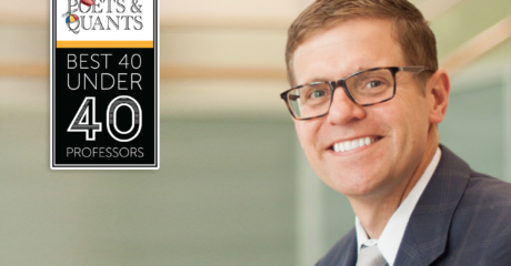 Permalink to: "2019 Best 40 Under 40 Professors: Brad Harris, Texas Christian University (Neeley)"