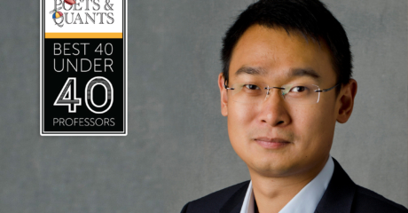 Permalink to: "2019 Best 40 Under 40 Professors: Dashun Wang, Northwestern University (Kellogg)"