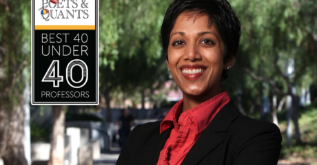 Permalink to: "2019 Best 40 Under 40 Professors: Devin Manori Shanthikumar, University of California-Irvine (Merage)"
