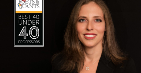 Permalink to: "2019 Best 40 Under 40 Professors: Emilie Feldman, Wharton"
