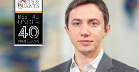 Permalink to: "2019 Best 40 Under 40 Professors: Marius Florin Niculescu, Georgia Institute of Technology (Scheller)"