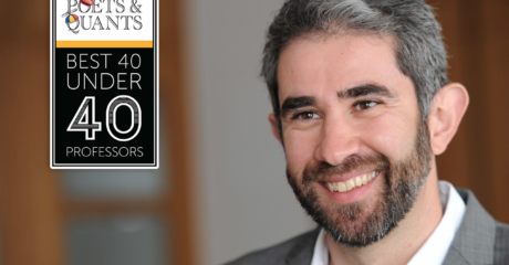 Permalink to: "2019 Best 40 Under 40 Professors: Nicos Savva, London Business School"