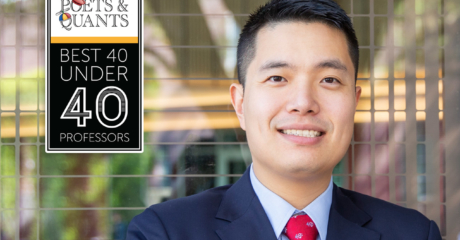 Permalink to: "2019 Best 40 Under 40 Professors: Yinliang (Ricky) Tan, Tulane University (Freeman)"