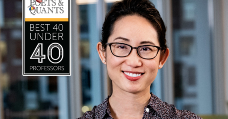 Permalink to: "2019 Best 40 Under 40 Professors: Rosalind Chow, Carnegie Mellon University (Tepper)"