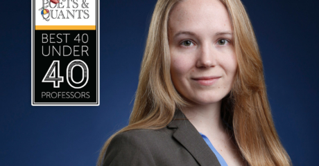 Permalink to: "2019 Best 40 Under 40 Professors: Sarah Miller, University of Michigan (Ross)"