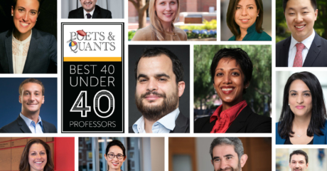 Permalink to: "P&Q’s 2019 Best 40 Under 40 MBA Professors"