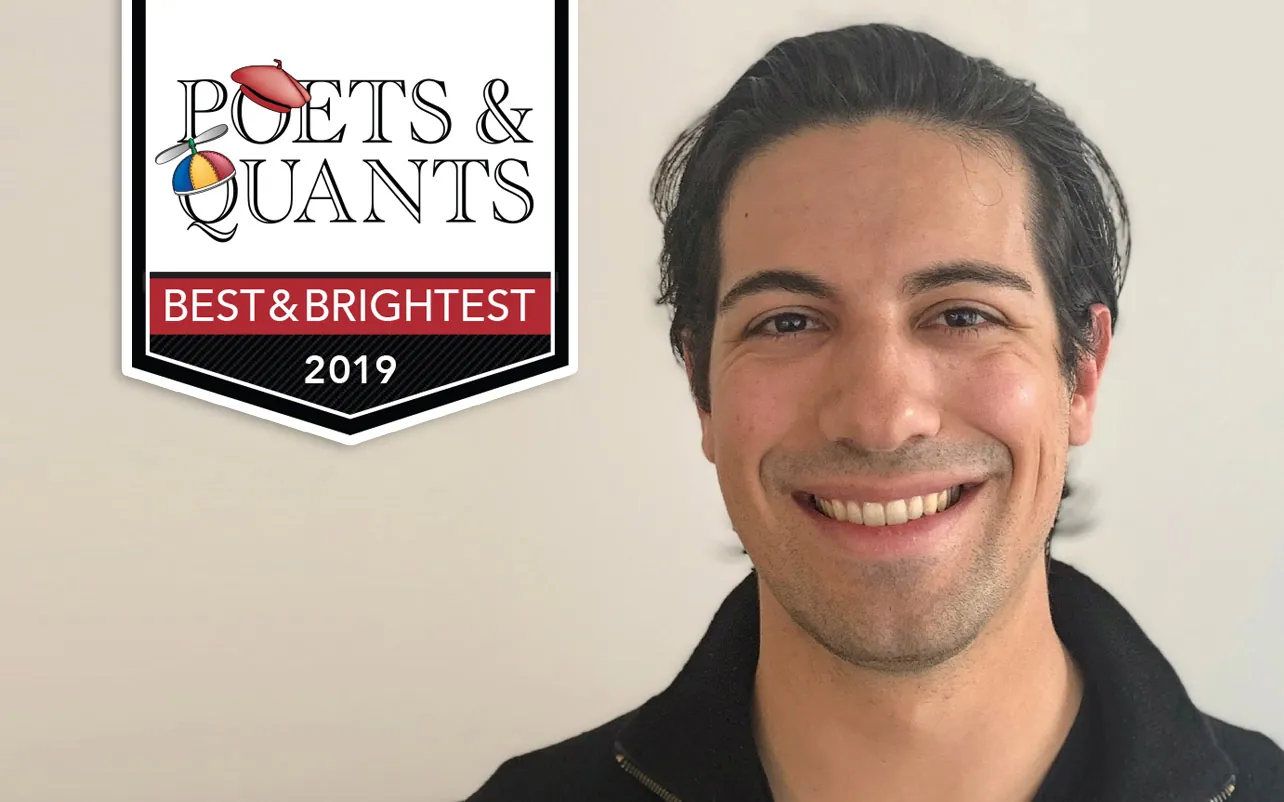 2019 Best & Brightest MBAs: Alexander Daifotis, University of ...