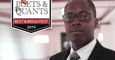 Permalink to: "2019 Best & Brightest MBAs: Dapo Orimoloye, Rice University (Jones)"