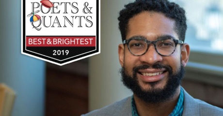 Permalink to: "2019 Best & Brightest MBAs: Earl Roach III, Cornell University (Johnson)"