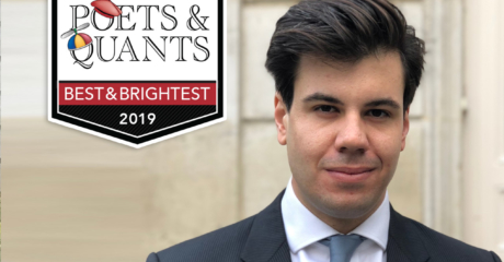 Permalink to: "2019 Best & Brightest MBAs: Constantinos Linos, INSEAD"
