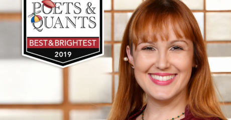 Permalink to: "2019 Best & Brightest MBAs: Larissa Reinprecht, ESMT Berlin"