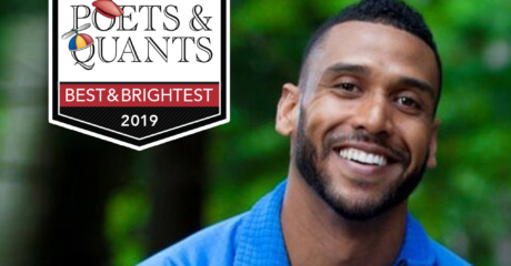 Permalink to: "2019 Best & Brightest MBAs: Marcus Morgan, Dartmouth College (Tuck)"