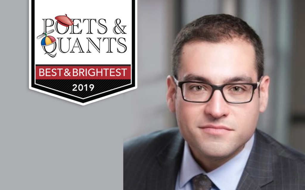 Poets Quants Best Brightest Mbas David Lefkowitz Babson College Olin