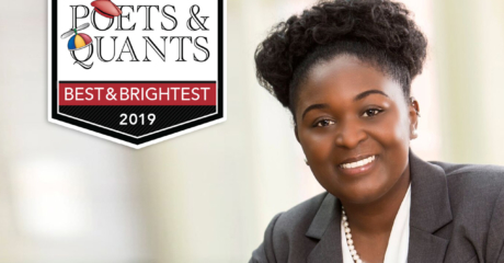 Permalink to: "2019 Best & Brightest MBAs: Janell Cleare, Washington University (Olin)"