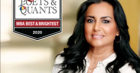 Permalink to: "2020 Best & Brightest MBAs: Melony Mahaarachchi, Cambridge Judge"