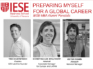 IESE MBA Alumni on global careers