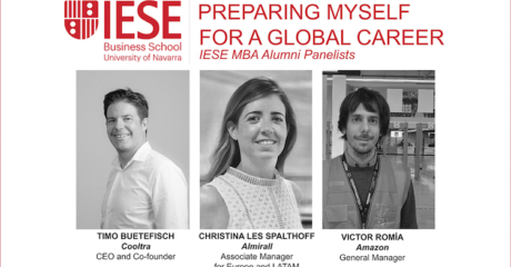 IESE MBA Alumni on global careers