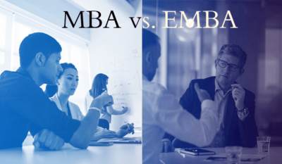EMBA vs MBA. Is there a difference?