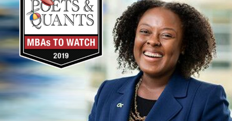 Permalink to: "2019 MBAs To Watch: Michelle Albert, Georgia Tech (Scheller)"