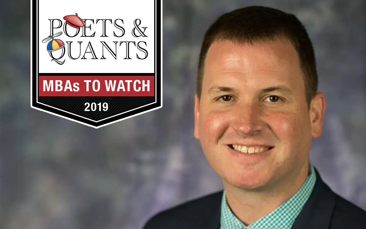 Poets&Quants | 2019 MBAs To Watch: Brad Grantz, Penn State (Smeal)