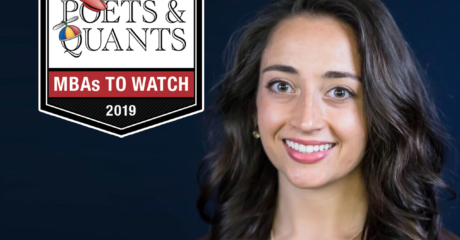Permalink to: "2019 MBAs To Watch: Carmelena Moffa, University of Pittsburgh (Katz)"