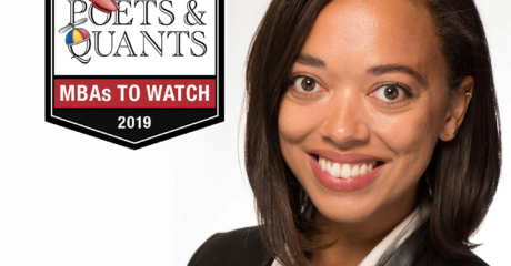 Permalink to: "2019 MBAs To Watch: Clare Quinlan, University of Chicago (Booth)"