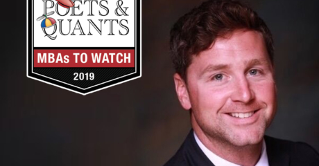 Permalink to: "2019 MBAs To Watch: Christopher Costello, New York University (Stern)"