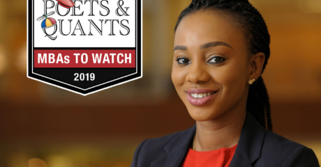 Permalink to: "2019 MBAs To Watch: Yewande Olusanya, University of Illinois (Gies)"