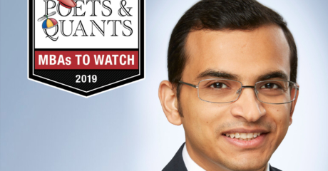 Permalink to: "2019 MBAs To Watch: Kshitij Verma, IMD"