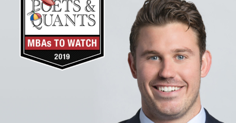 Permalink to: "2019 MBAs To Watch: Bill Morton, University of Maryland (Smith)"