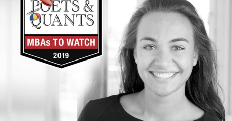 Permalink to: "2019 MBAs To Watch: Nathalie Rashed, INSEAD"
