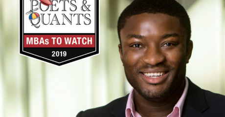 Permalink to: "2019 MBAs To Watch: Ony Mgbeahurike, Washington University (Olin)"