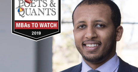 Permalink to: "2019 MBAs To Watch: Yonnas Terefe, University of Rochester (Simon)"