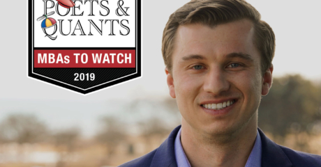 Permalink to: "2019 MBAs To Watch: Tristan Loiselle, Northwestern University (Kellogg)"