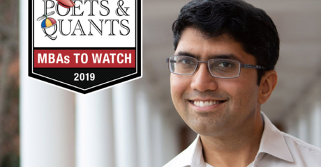 Permalink to: "2019 MBAs To Watch: Syed Uzair Ahsan, University of Virginia (Darden)"