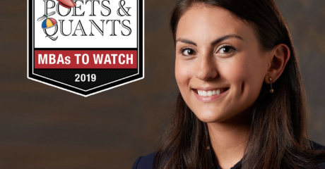 Permalink to: "2019 MBAs To Watch: Victoria Lopez, Carnegie Mellon (Tepper)"