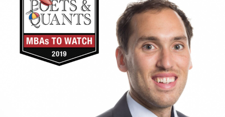 Permalink to: "2019 MBAs To Watch: Robbie Wiedenmann, London Business School"