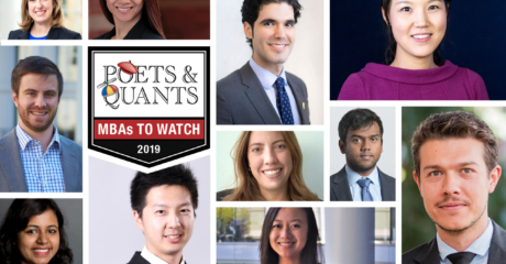 Permalink to: "100 MBAs To Watch in the Class of 2019"