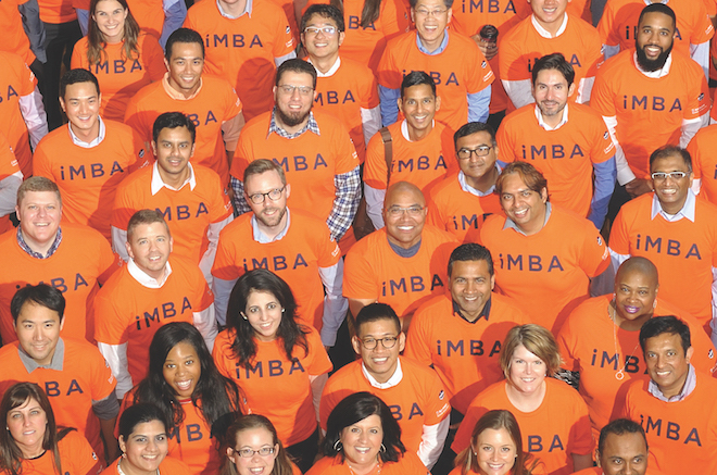 Gies College of Business iMBA graduates