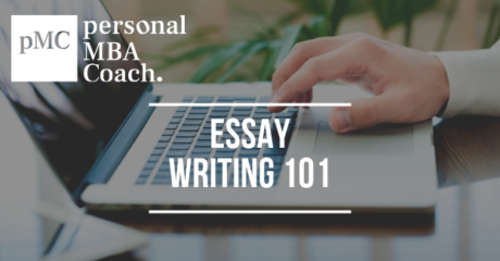 Permalink to: "Personal MBA Coach’s MBA Essay Writing 101"