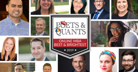 Permalink to: "Best & Brightest Online MBAs: Class Of 2019"