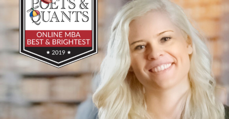 Permalink to: "2019 Best Online MBAs: Elisa Stampf, Indiana University (Kelley)"