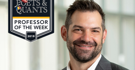 Duke Fuqua's Aaron Kay is Poets&Quants' Professor of the Week for his research on the downside of passion
