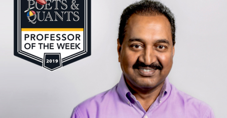 Srinivasan of the Tepper School of Business is Poets&Quants' Professor of the Week